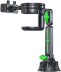 Bilkoppholder/telefonholder | Multifunksjonell sklisikker drikkeholder med PVC-base (D)