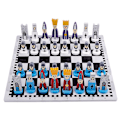 Miniatyrbilde 1 av 5: Tre-sjakk for barn - Gaveideer for modellering av sjakkspill