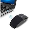 Miniatyrbild 4 av 5: Trådlös Arc-mus, Microsoft Surface Arc Mouse Svart Touch Tunn Optisk Mus Vikbar Mus Möss För Pc Laptop