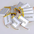 Miniatyrbilde 5 av 5: 3.7v 1500mah 1.25 3p Litium Li-Ion Polymer Lipo Batteri Kompatibel med Bluetooth-høyttalere Trådløse Hodetelefoner Corsair Pro Rpg-YuJia Corsair Void Pro byr