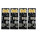 Miniatyrbild 1 av 5: Bakre förarlampa för X3 F25 2011-2017, F25 B003809.2 LED-lampa, Plug and Play, reparation, utbyteskort, bakljus, 4 st