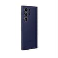 Galaxy S23 Ultra silikonikuori [D] Navy blue