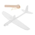 Träglidflygplan Träflygplan Leksak för Lek 1Set Pedagogisk DIY Modell för Barn[D]