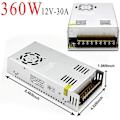 Miniatyrbillede 2 af 5: 12V 30A DC Universal Reguleret Switching Strømforsyning 360W - Høj Effektivitet, Pålidelig Ydeevne