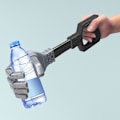 Miniatyrbillede 5 af 5: Sjov Robotklo Affaldsopsamler, Børneintelligenslegetøj, Håndgriber, Interaktivt Legetøjsgriber Robothånd til Børn[D] M Black as described