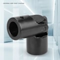 Miniatyrbilde 2 av 5: Universal Leddskaftkobling, Roterbar Universal Styringsaksel U-ledd Kobling, Akselkobling Motortilkobling DIY Styring Universalledd, 20x32