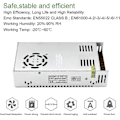 Miniatyrbilde 4 av 5: 12v 30a DC Universal Regulert Switched Strømforsyning 360w - Høy Effektivitet, Pålitelig Ytelse - God