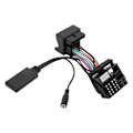Miniatyrbillede 5 af 5: Bil RD4 Mikrofon Ekstern Samling Bluetooth 5.0 Aux Lydkabel Adapter Udskiftning til Citroen C5 C6 C8 C2 C3