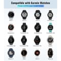 Pikkukuva 2 / 5: Garmin USB-C -sovitin 2 kpl, Type-C -latauskotelo 90 astetta[D]