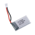Pikkukuva 5 / 5: 3.7V 550mAh 20C Lipo Akku 802035 Litiumakku Hubsan X4 H107 H107L H107D MJXRC F47 DFD F180 RC Drone Korjaukseen[D]