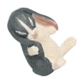Lop Kanin Model Figur Legetøj Simulation Figur Børn Uddannelsesmodeller Børn Kognition Glasindretning[D]