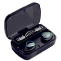 In-ear hörlurar alla Samsung Android Iphone trådlösa hörlurar Black Black