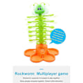 Miniatyrbilde 3 av 5: Nyhet Puslespill Kattlarve Sving Leke Giggle Wiggle Spill Passer For Barn
