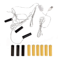 Miniatyrbillede 1 af 5: AA Virtuel Batteri USB AA Batteri Eliminatorer til LED Lys Lamper Blæsere Kameraer Udskiftning til 4,5V og 3V AA Batterier One for three