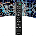 Miniatyrbilde 5 av 5: -AH301U Erstatningsfjernkontroll for HT-MT300 HT-MT301 SA-WMT300 SA-MT300 SA-MT301 SA-WMT301