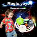 Miniatyrbilde 3 av 5: Magic Yoyo D1 Polykarbonat Plast Loop Yo-yo Smal Spole Stjerneutbruddssystem med Spinnende Snøre for Barn