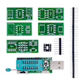 Miniatyrbild 1 av 5: CH341A Programmer V1.7 1.8V Nivåskift W25Q64FW W25Q128FW Gd25LQ64