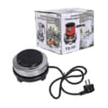 220v 500w Elektrisk Mini Spis Griddle Multifunktionell Matlagning Kaffe Värmare Ny TAO