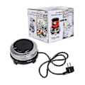 Pikkukuva 1 / 5: 220v 500w Sähköinen Mini Uuni Griddle Monitoiminen Keitto Kahvinlämmitin Uusi TAO