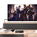 Miniatyrbild 5 av 5: 1M Bärbar SCART till  Konverteringskabel Video Audio Adaptertråd för HDTV