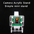 Miniatyrbild 3 av 5: Akrylhållare för Raspberry Pi 5MP Kameramodul (Transparent)