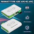 Miniatyrbilde 5 av 5: CATV System ONU FTTH Optisk WDM-mottaker Optisk Node Aktiv Triplexer SC/(A) EU-STIKK