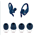 Miniatyrbillede 2 af 2: 4 Par Silikone Ørepropper Øretelefon Øre Dæk Til Beat Powerbeats Pro