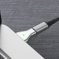 Miniatyrbillede 3 af 5: Usb C til Magsafe 2 Adapter til Macbook Oplader Konverter - Type C Kompatibel {D}