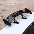 Miniatyrbild 3 av 4: Universal Bil Bakre Vinge Racing Spoiler Lättviktig Abs Bakre Vinge För Biltillbehör