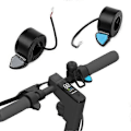Pikkukuva 3 / 5: G30D Sähköpotkulaudan Kaasu Segway Ninebot MAX G30D:lle, Sorminapilla Nopeudensäätö Osat[D] BlackBlue