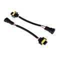 Pikkukuva 1 / 5: 2kpl H8 H9 H11 Johdinsarjan Liitinjohto Pistokesovitin HID LED Sumuvalo Ajovalolle
