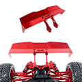 Miniatyrbild 2 av 5: RC Biltillbehör Metall Bakre Vinge För MJX Hyper Go 16207 H16PL Bakspoiler Vinge[D] Violet