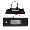 Miniatyrbillede 4 af 5: Til - 1 6 Z-serie E81 E87 E63 E64 Z4 Mini LED Ingen Fejl Nummerpladelys 63267165735 6326 Black