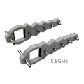 Miniatyrbilde 2 av 5: Yagi Signal Antenne rekkeviddeforlenger for DJI Mavic 3 /Mini 2/Air 2S fjernkontroll
