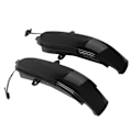 Miniatyrbild 3 av 5: LED Dynamiska Blinkers Sidospegellampa för E-klass W211 S211 2002-2007 G-klass W463 black