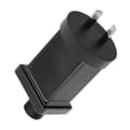 12V 1A 12W Plug LED Strömförsörjning LED Transformator Plug Adapter IP44 Vattentät LED Ljusremsadapter för Jul ()[D] Black AU PLUG