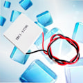Miniatyrbild 5 av 5: Tec1-12705 Termoelektrisk Kylare Peltier 40x40mm Tec12705 Peltier Element Modul För Kylare Radiat[D] white
