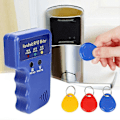 Miniatyrbild 2 av 4: Handhållen 125KHz RFID-duplicerare, kopierare, programmerare, läsare för EM4305 ID-kort