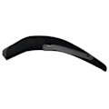 Miniatyrbillede 2 af 4: Formede Mudflaps til Ford Fiesta Mk7 2009 - 2017 Mudflaps Sprøjtbeskyttelse Mudguards 2010 2011 2012 20 black