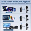Miniatyrbillede 5 af 5: Triple Clip-On Mikrofon til Videooptagelse[D]