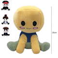 Miniatyrbillede 2 af 2: Blox Buddies Sød Plyslegetøj Bacon Buddy Plushie Til Fans Og Venner Fyldt Dukke Gave Noob Buddy B