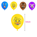 Miniatyrbilde 2 av 5: Fem Natt hos Freddy Temafest Tilbehør Dekorasjoner Ballonger Cupcakes Kake Toppers Bannersett Rekvisitter Gaver