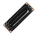Miniatyrbilde 4 av 5: Høyttaler for Samsung UA46C7000WF UA55C7000WF UA55C8000 TV BN96-12943C BN96-12943B UE40C7000 BN96-12943A UE46C7000 UE55C7000 2 PCS