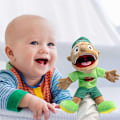 Miniatyrbild 3 av 5: 40cm Handdocka Jeffy Joseph Cody Mjuk Plyschdocka Avtagbar Barnpresent-WELLNGS