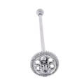 Miniatyrbild 5 av 5: Metallisk Mittendrivaxelsväxellåda för MJX Hyper Go 16207 16208 16209 16210 H16 H16H H16E H16P RC-bil Reservdelar