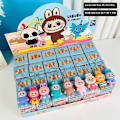 Miniatyrbillede 3 af 5: Rabu Blind Box Nøglering 12/24 stk. Kawaii Rabu Tegneseriefigurer Mystisk Æske Rumdekorationer Pige Legetøj Skoletaske Vedhæng Gave(D) farve[YJD] color Blind Box 12pcs