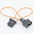 Miniatyrbilde 4 av 5: MOST Fiberoptisk Loop Bypass Hunn- og Hunnkontaktsett Adapter for -ys TY