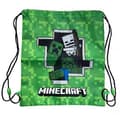 Gymnastikpåse Minecraft Grön[WSY]
