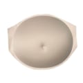 Miniatyrbillede 1 af 5: Simuleret gravid mave Tummy Bump skuespiller Cosplay rekvisitter åndbar scene performance