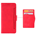 Miniatyrbillede 5 af 5: For Oppo Find N3 5G/OnePlus Open PU Læder Beskyttelsesetui Kort Holder Stativ Flip Cover